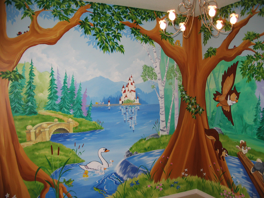 Tree And Forest Themed Murals Mural Magic